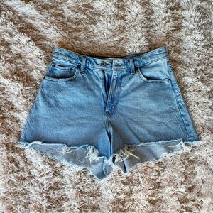 Abercrombie Curve Love Jean Shorts